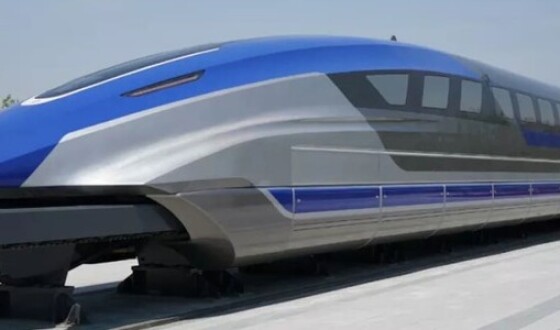 Найшвидший в світі потяг презентували в Китаї