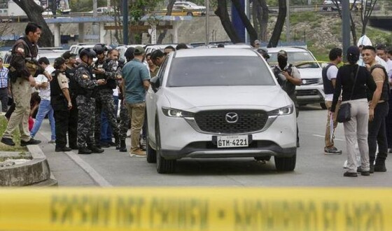 В Еквадорі вбили прокурора, який вів справу про захоплення телестудії