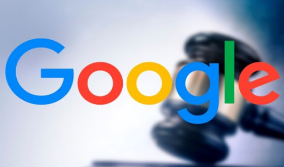 Google вперше подала позов до Росії