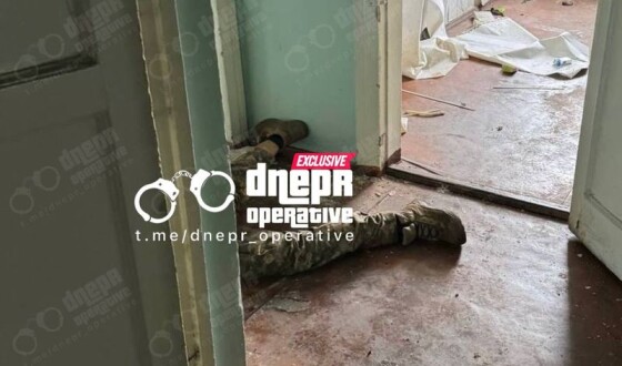 У Дніпрі в закинутому будинку вбили українського військового