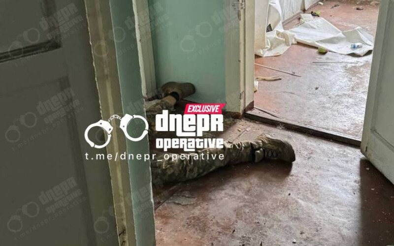 У Дніпрі в закинутому будинку вбили українського військового