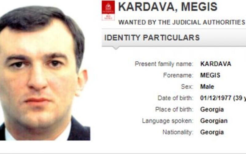 Задержанный в Украине Кардава может стать &#8220;золотым свидетелем&#8221; по уголовным делам Саакашвили