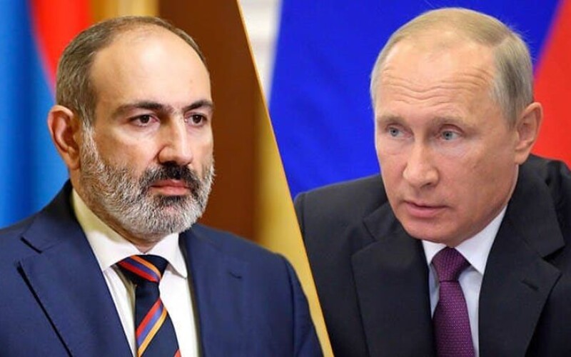 Вірменія підтримала російську агресію проти України
