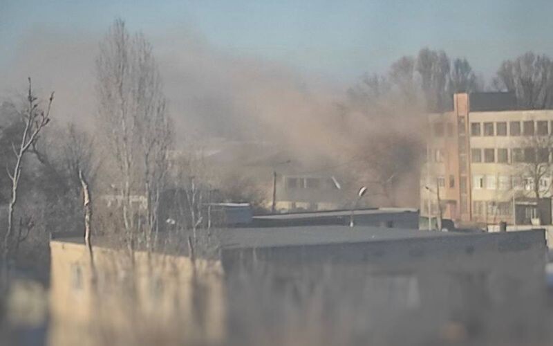 ЗСУ знищили чергову військову базу окупантів у Мелітополі