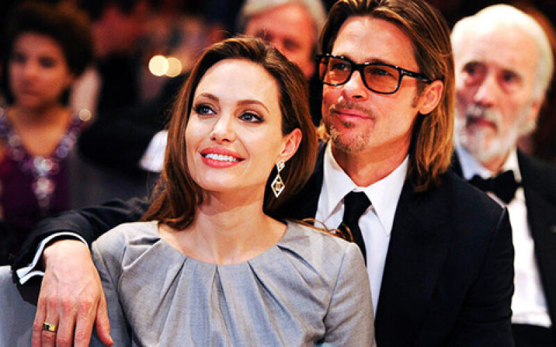 Анджелина Джоли и Брэд Питт не могут поделить имущество