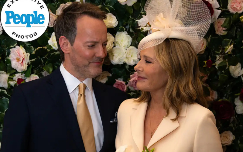 Кім Кетролл, відома за роль у серіалі «Секс і місто», вчетверте вийшла заміж