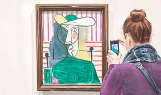 У галереї Лондона розрізали картину Пікассо вартістю 26 мільйонів доларів