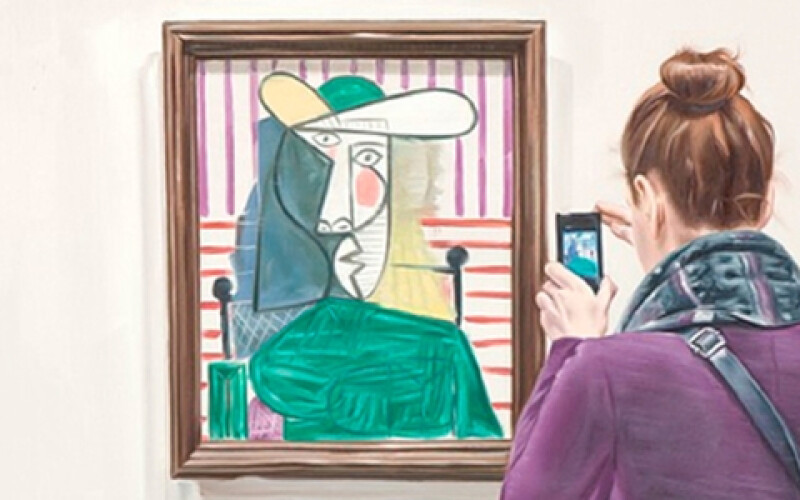 У галереї Лондона розрізали картину Пікассо вартістю 26 мільйонів доларів