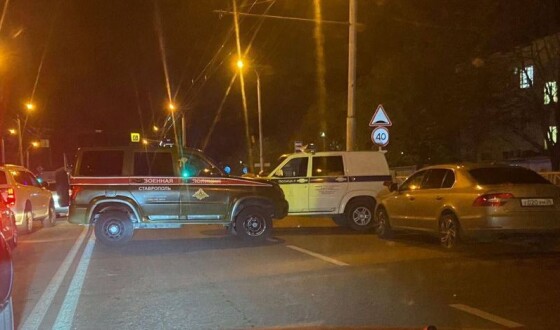 Поруч із військовою частиною у Ставрополі пролунав вибух
