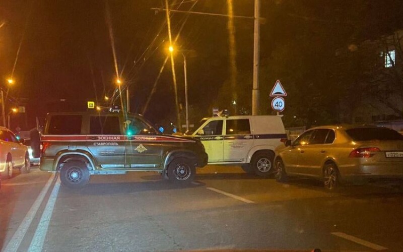 Поруч із військовою частиною у Ставрополі пролунав вибух