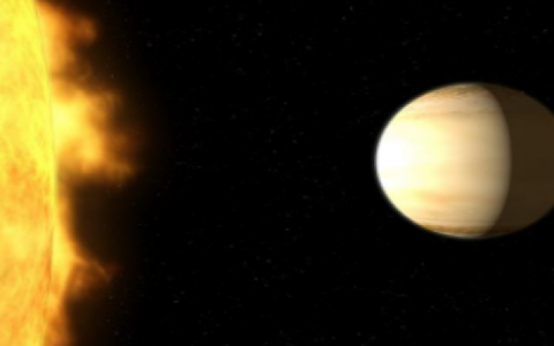 Астрономы нашли экзопланету, которая напоминает Меркурий