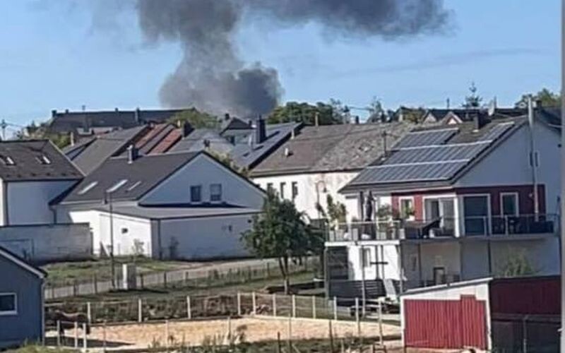 Біля американської авіабази в Німеччині розбився винищувач F-16