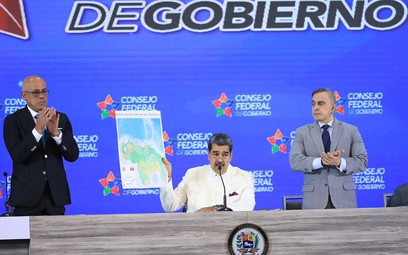 Венесуела висловила територіальні претензії до Гайани