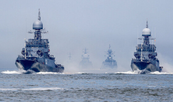 Росія під час військових навчань у Чорному морі підірвала власний корабль
