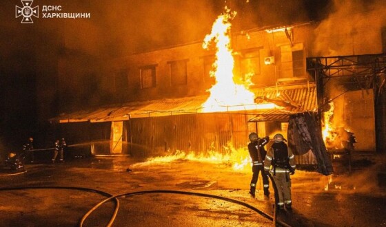 Харків опинився під масованим ударом дронів ворога