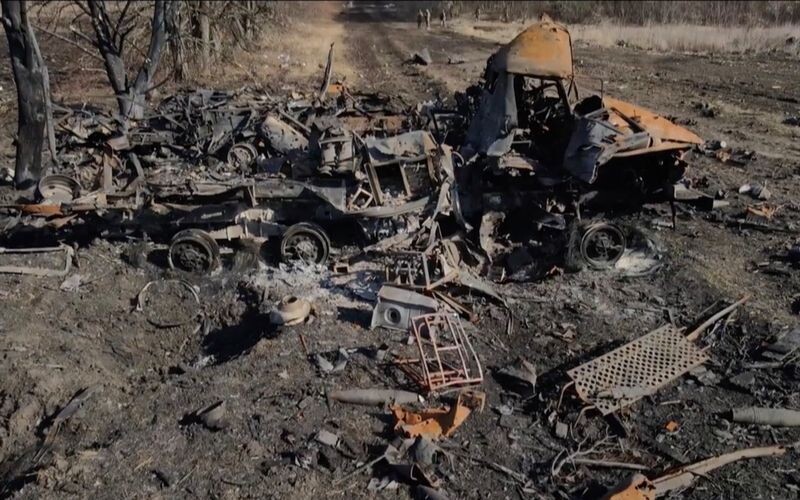 Спецпризначенці СБУ за ніч знищили 10 танків російських окупантів