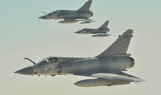 Франція передасть 40 винищувачів Mirage 2000-9 Україні