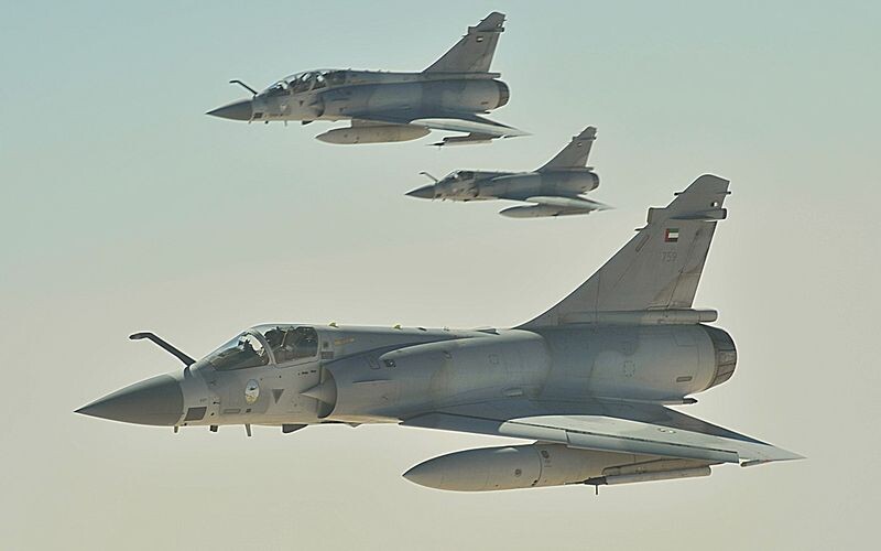 Франція передасть 40 винищувачів Mirage 2000-9 Україні