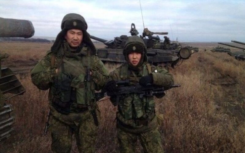 Бійці ЗСУ розбили підрозділи армії РФ із Бурятії