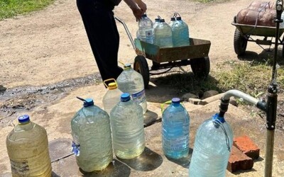 На ТОТ Донецької та Луганської областей забруднена вода в кранах стрімко дорожчає