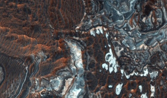 Агенство NASA показало марсианский «Большой Каньон»