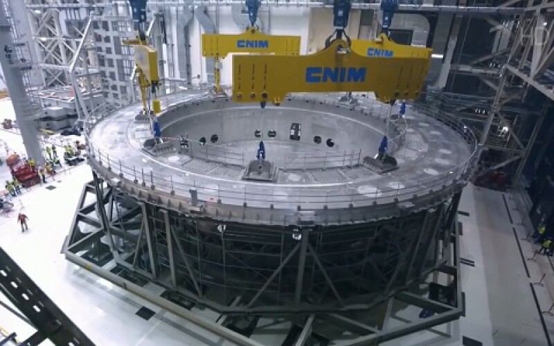 У Франції почали будувати термоядерний реактор. ВІДЕО