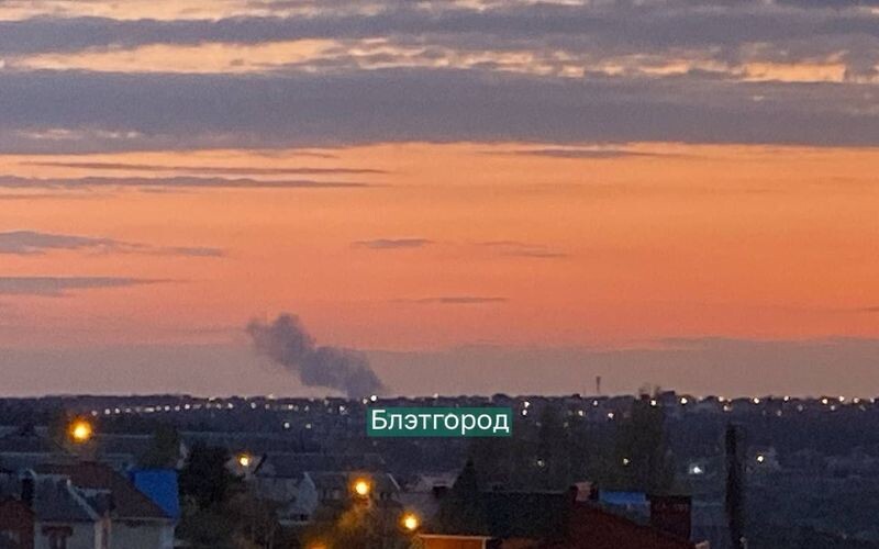 У Бєлгороді повідомили про ракетний обстріл