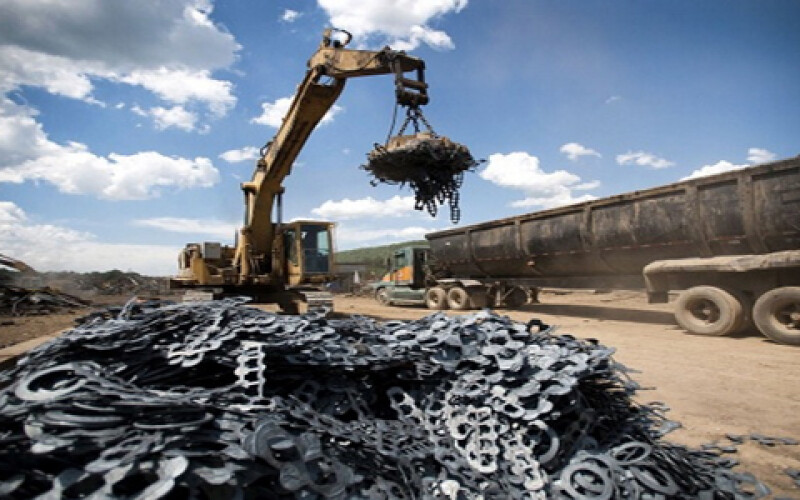 Украинские предприятия увеличили экспорт лома черных металлов