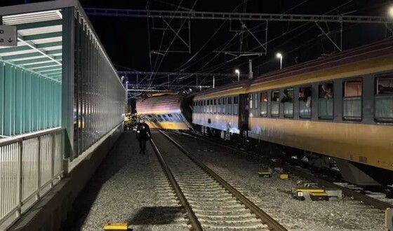 У Чехії сталася аварія поїзду, який прямував до Чопа