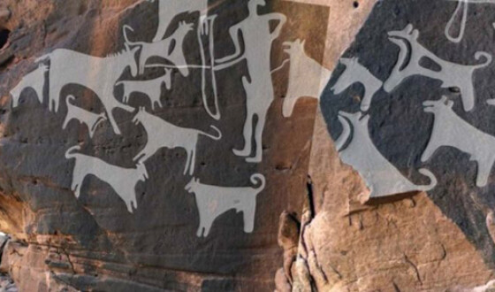 Археологи нашли древнейшие изображения собак