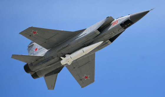 Росія почала частіше використовувати ракети &#8220;Кинжал&#8221;