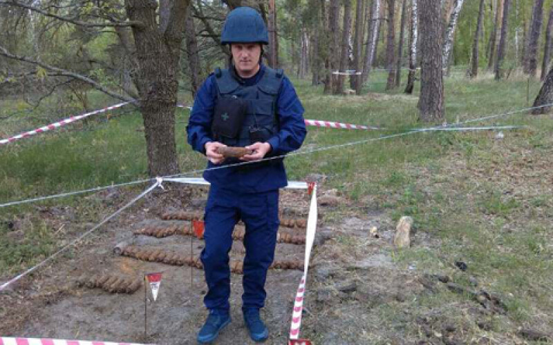 На Киевщине в лесничестве нашли более 300 снарядов