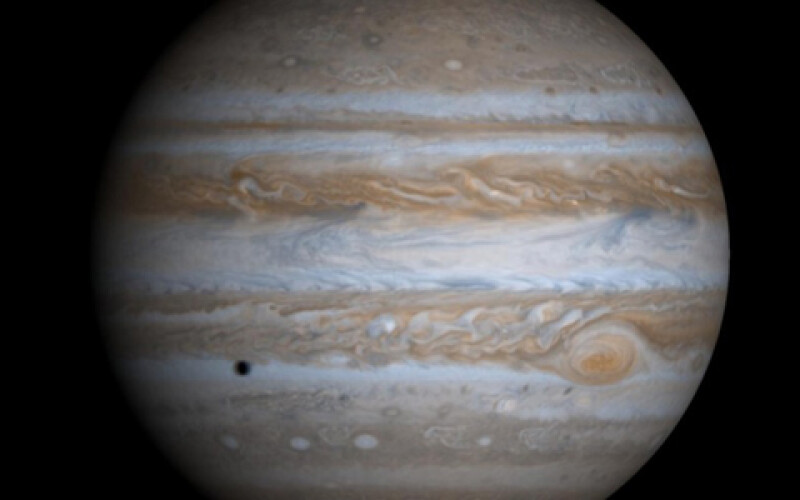 Найден фактор, замедливший рост Юпитера на два миллиона лет