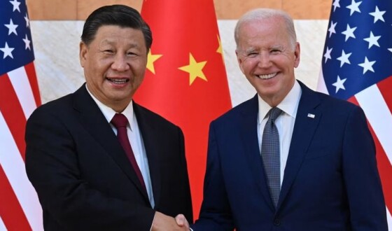 Китай може позбутися західних інвестицій за співпрацю з рф &#8211; Байден