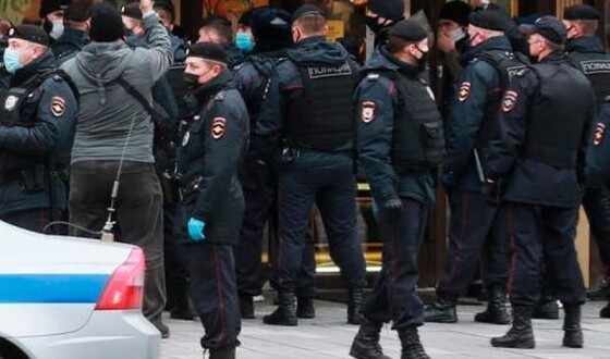 У москві розпочались арешти військових