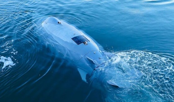 Німецькі дрони-акули захищатимуть Балтійське море від диверсій