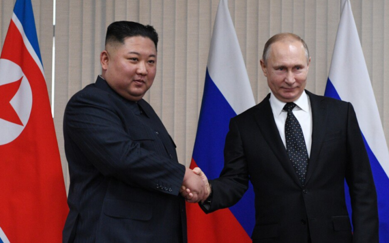 КНДР підтримує всі рішення Путіна, &#8211; Кім Чен Ин
