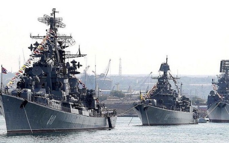 Росія вивела Чорноморський флот із Криму