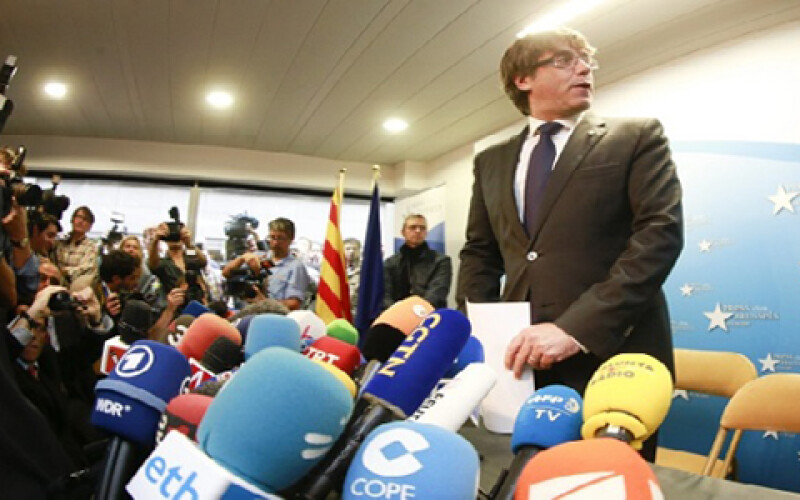 Каталония рассчитывает на помощь ЕС