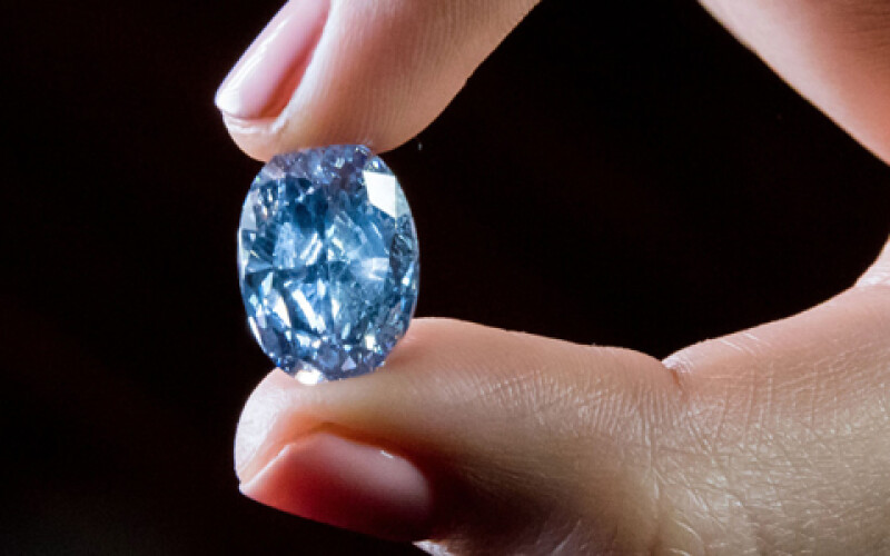 Разгадана тайна формирования голубых бриллиантов