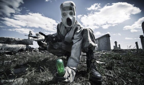 З початку широкомасштабної війни РФ здійснила 626 хімічних атак
