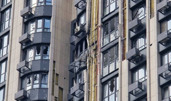 Ударний дрон атакував багатоповерхівку в Ростові-на-Дону
