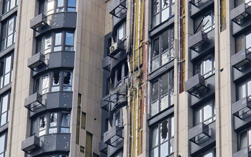 Ударний дрон атакував багатоповерхівку в Ростові-на-Дону