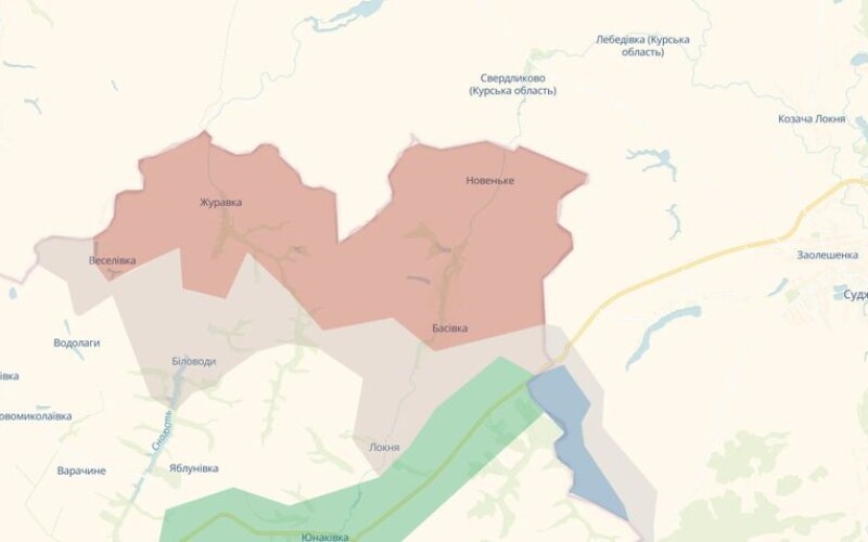 На Сумщині окупанти захопили чотири села