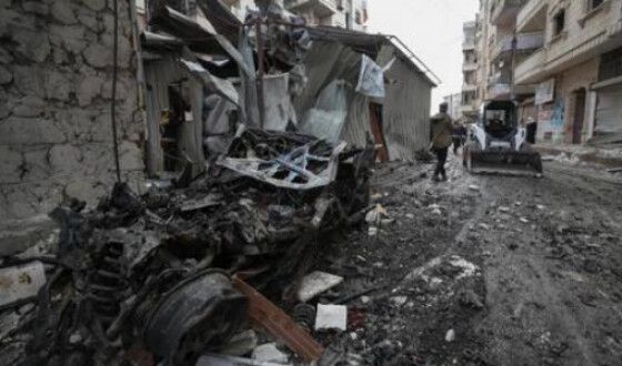 Авіаудари на північному заході Сирії вбили 9 мирних жителів