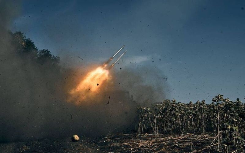 Російські терористи запустили ракети з території Білорусі у бік України