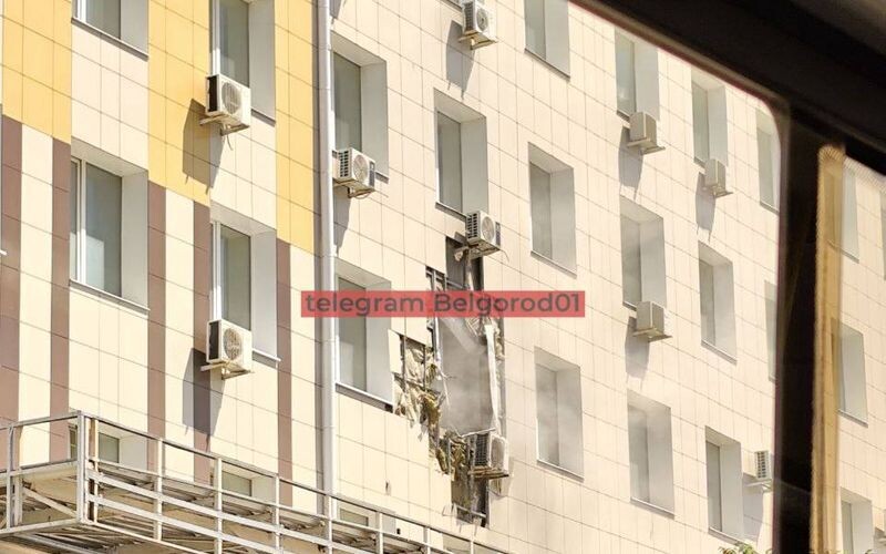 У Бєлгороді ударний дрон атакував будівлю районного суду