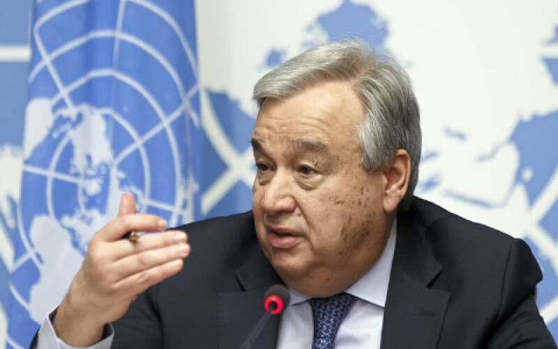 Рада безпеки ООН рекомендувала переобрати Гутерріша на другий термін