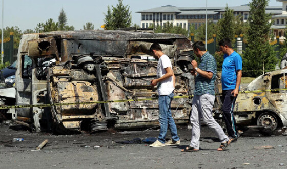 Пілотам, які бомбили Анкару під час заколоту, дали довічний термін