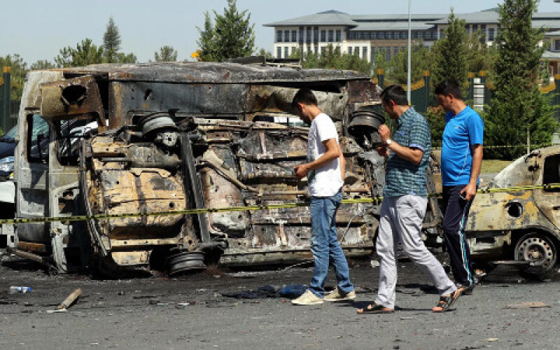 Пілотам, які бомбили Анкару під час заколоту, дали довічний термін